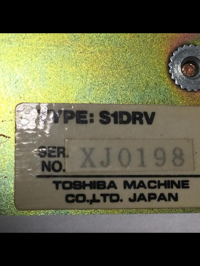 Used TOSHIBA Circuit Board S1DRV L4104140 Used