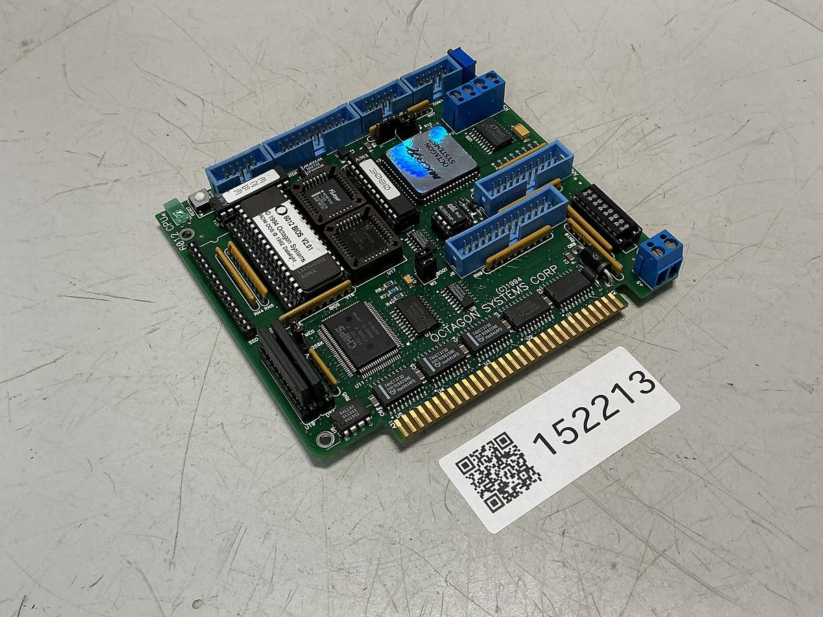 Used OCTAGON SYSTEMS CORP 6012 CPU