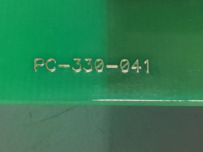 Used VAN DORN Circuit Board 330041 PC330-041 Used