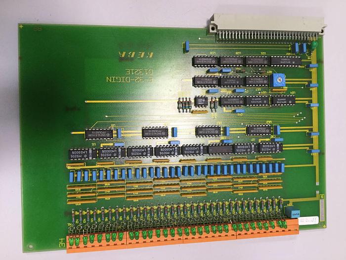 Used KEBA Engel Circuit Board E-32-DIGIN D1321E Used
