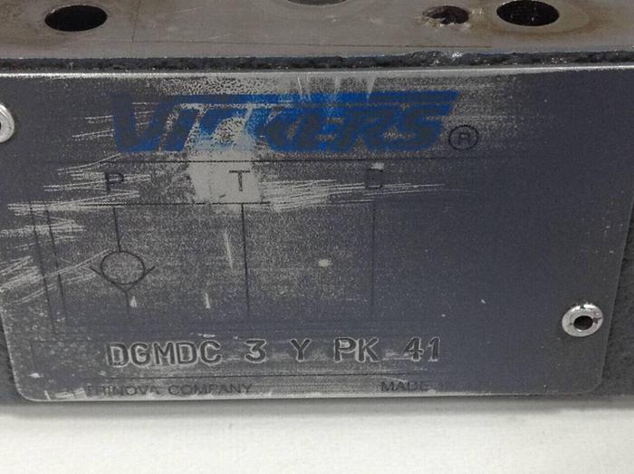 Used VICKERS Check Valve DGMDC 3 Y PK 41 #89724