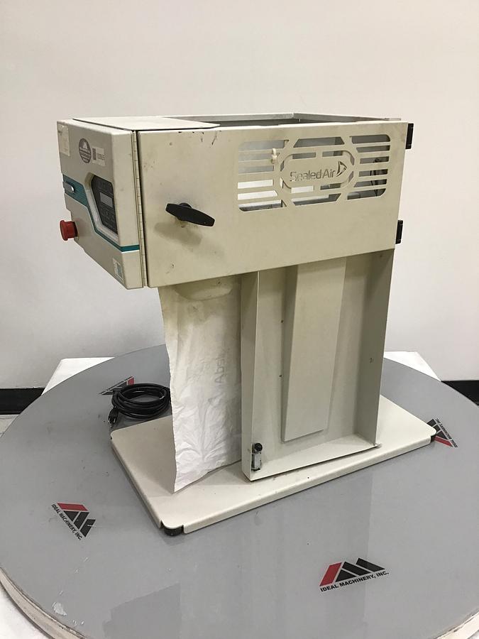 Used SEALED AIR INSTAPAK SIMPLE Foam Packaging System USED #130955