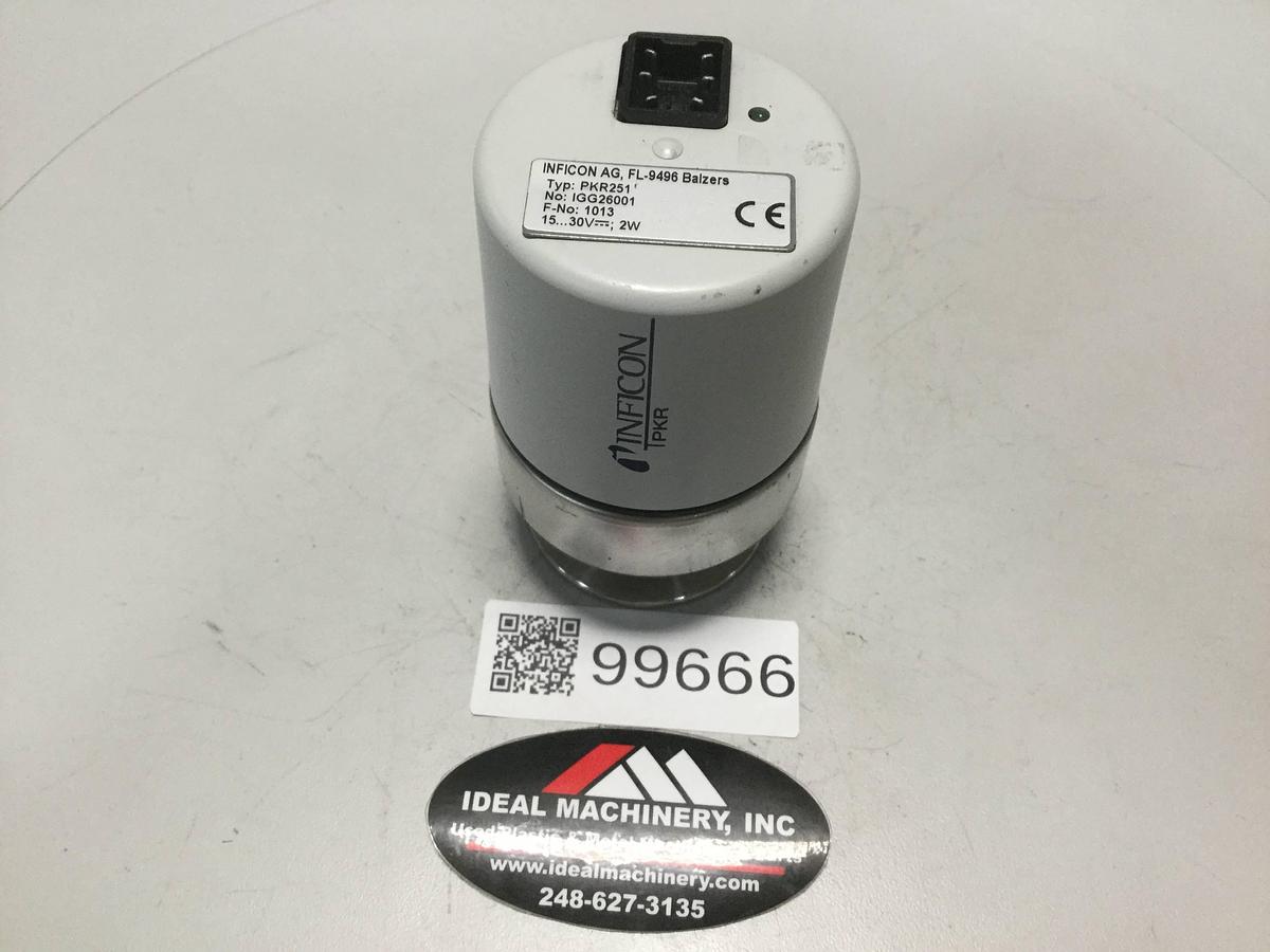 Used INFICON Compact Gauge PKR251 FL-9496 BALZERS Used