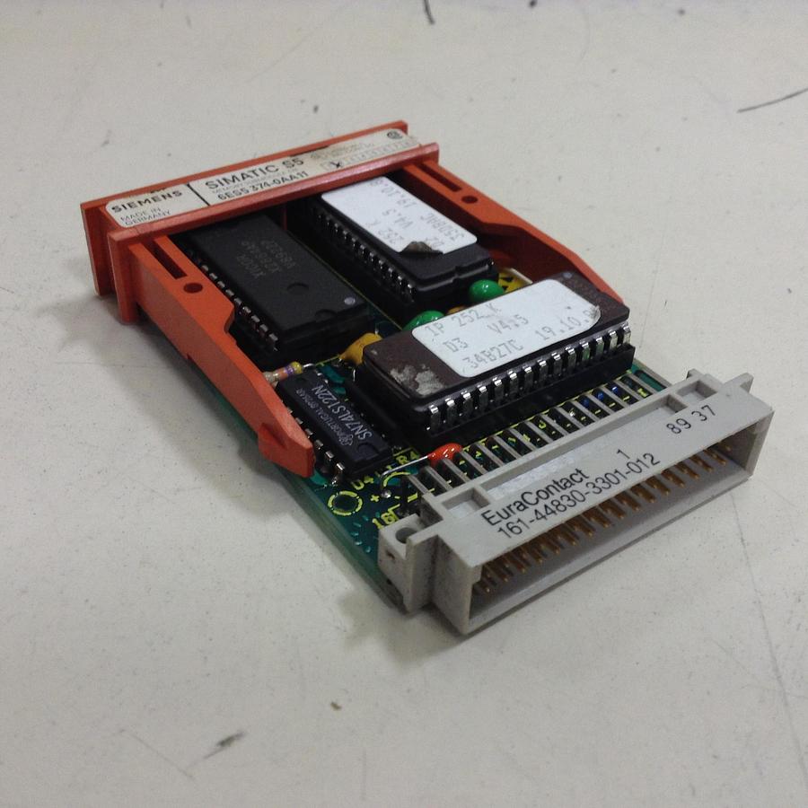 Used SIEMENS Memory Submodule 6ES5 374-0AA11 Used