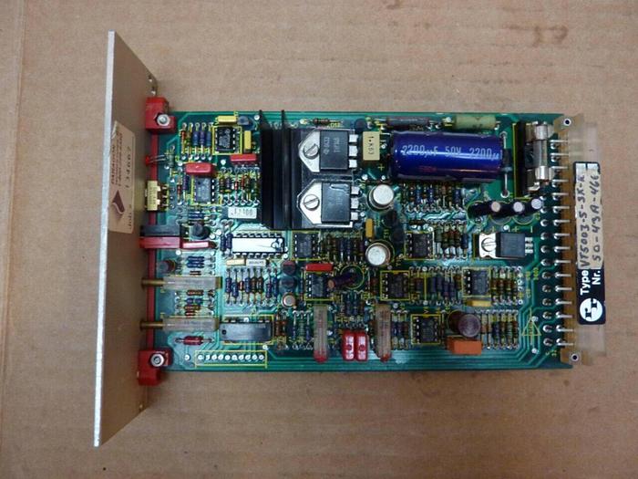 Used REXROTH Proportional Amplifier VT5003 5 3X RIE #24604