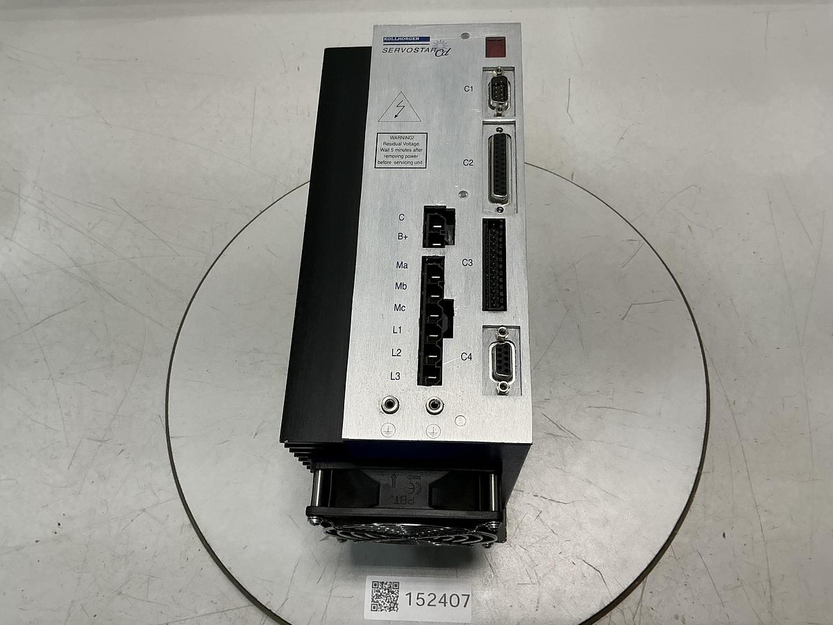 Used KOLLMORGEN CR20560