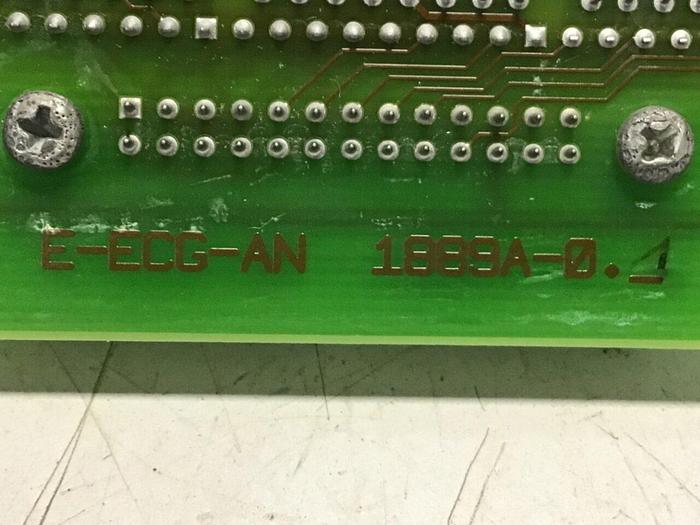 Used KEBA / Engel Circuit Board E-ECG-AN 1889A-0 #120332