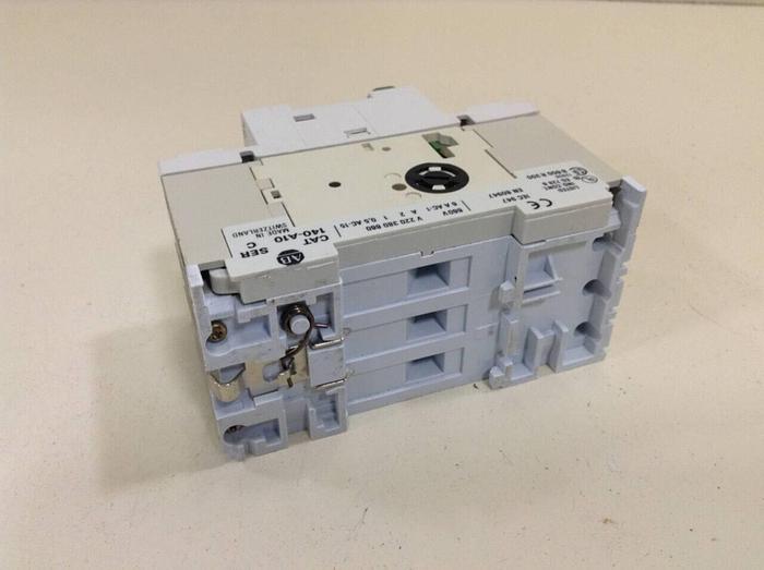 Used ALLEN BRADLEY Manual Motor Starter 140-MN-0250 SER C #79586