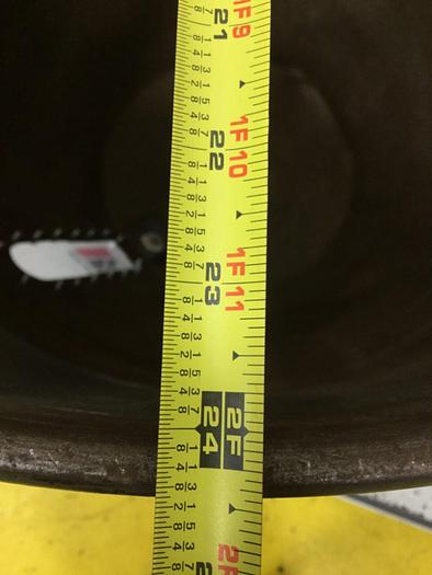 Used METAL FABRICATOR Material Hopper HOPPER24 #108260