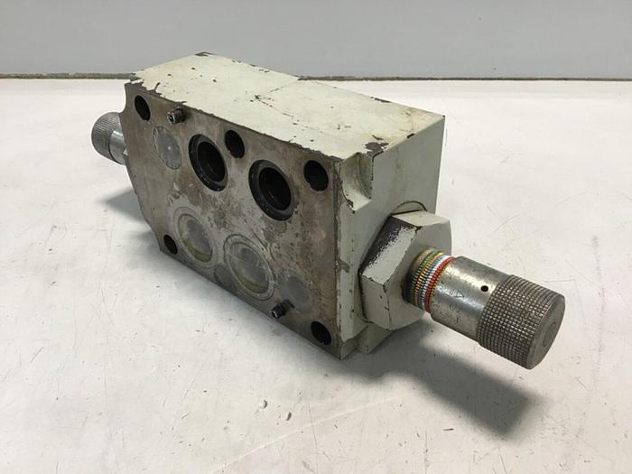 Used PARKER Hydraulic Flow Control Valve FM6F #135927