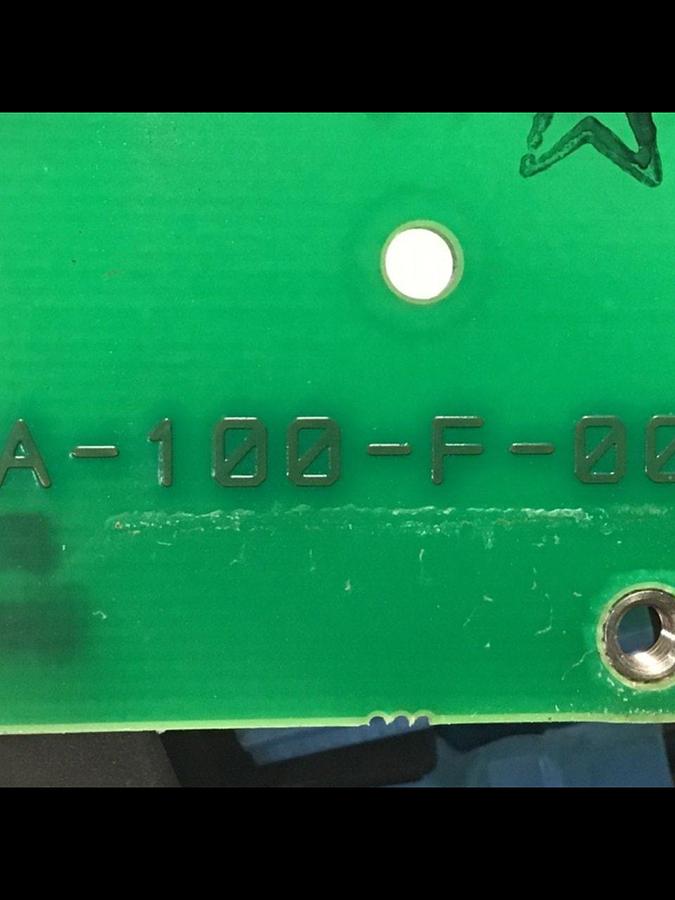 Used GAMMAFLUX Hot Runner Output Board GA-100-F-00 Used