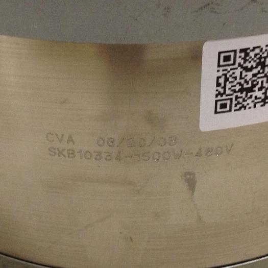 Used CVA 1500 Watt Heater Band SKB10334 #68800