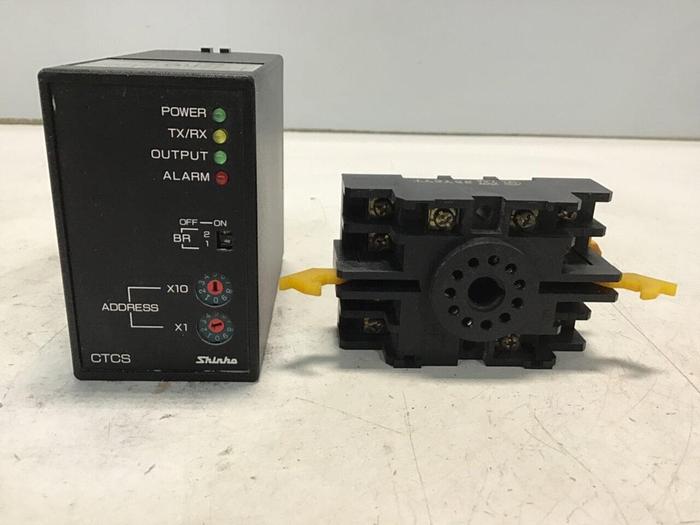 Used SHINKA Temperature Control CTCS-235-C/E #141892