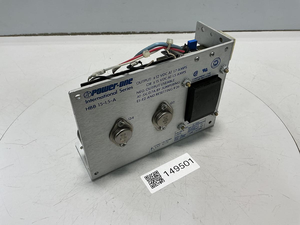 Used POWER - ONE HBB 15-1.5-A