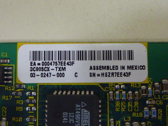 Used 3COM Circuit Board 3892B497 USED