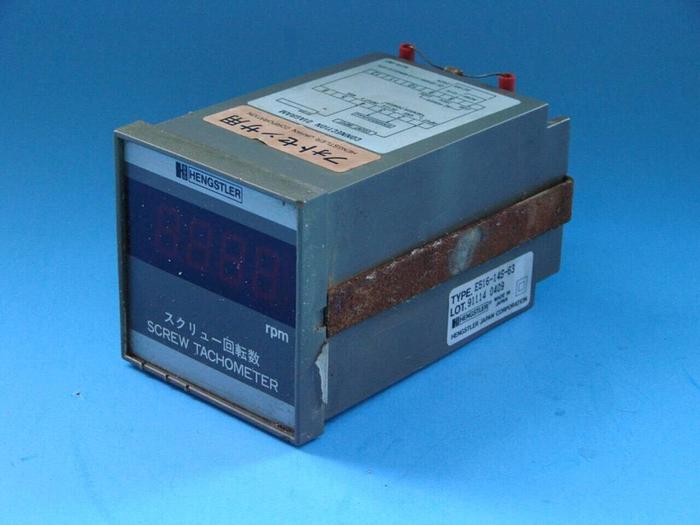 Used HENGSTLER Tachometer E516-14S-63 #8679