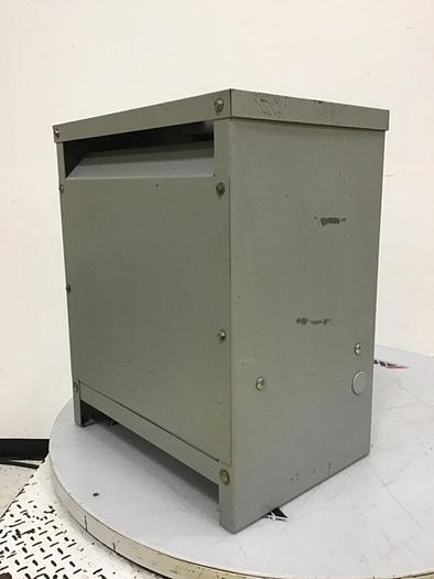 Used GENERAL SIGNAL 30 kVA Transformer T5H30S Used