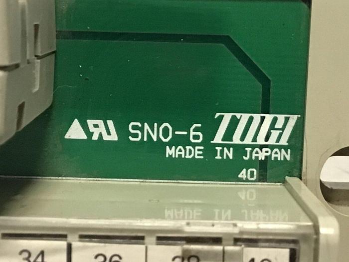 Used TOGI Input Module TN-4016-T40 #123690