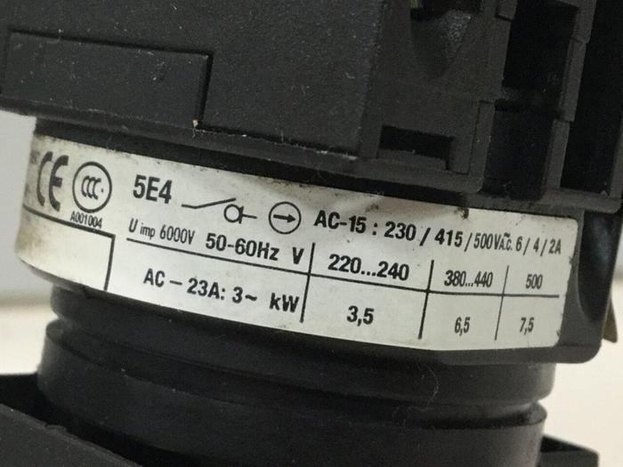 Used MOELLER Switch T0-2-1 #101871