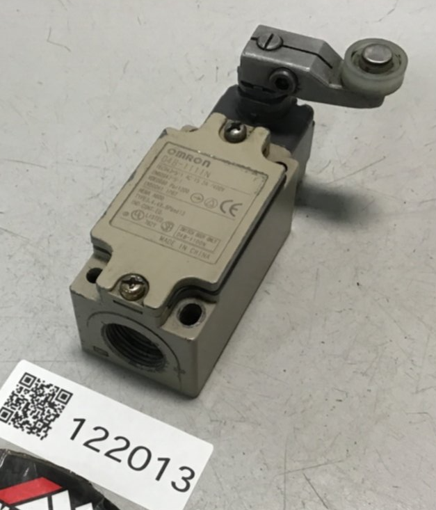 Used OMRON Limit Switch D4B-1111N USED