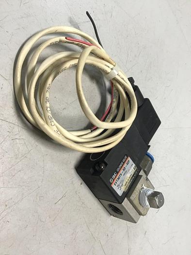Used SMC Solenoid Valve EVT307V-5D-02F #121074