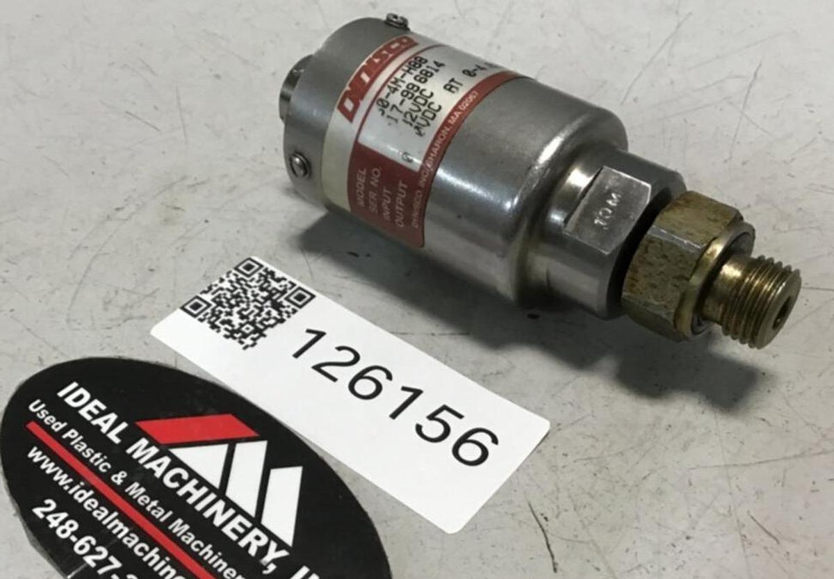 Used DYNISCO Pressure Transducer PT160-4M-H88 Used