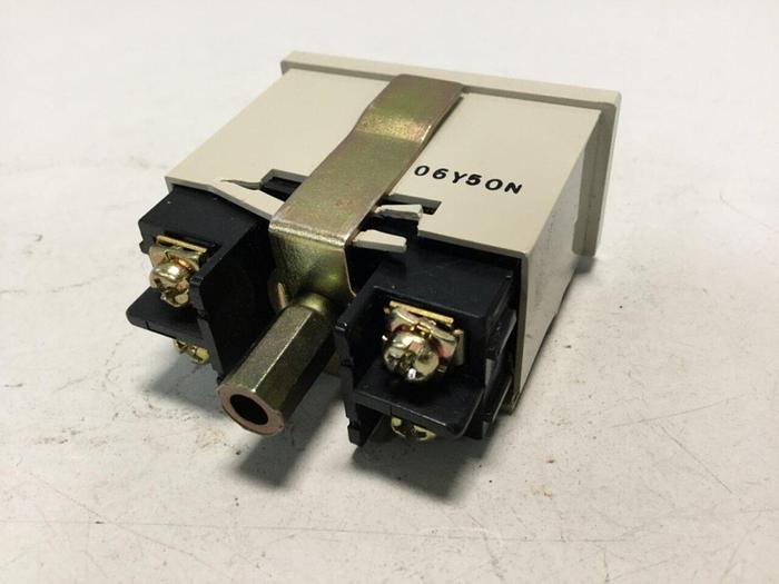Used OMRON Time Counter H7EC-BVLM #107589