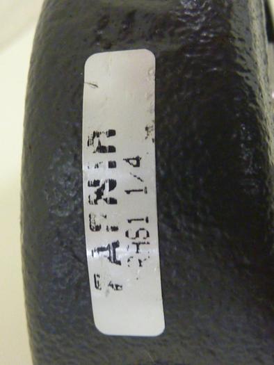 Used FAFNIR BEARING Pillow Block Bearing RAS1 1/4 #60693