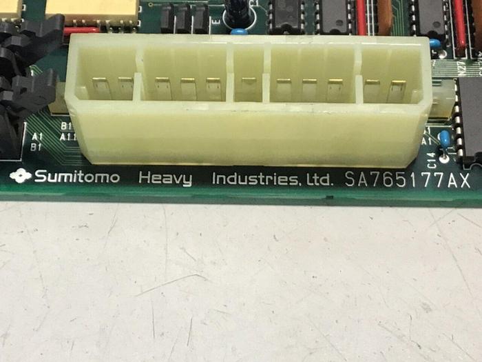 Used SUMITOMO Circuit Board SA765177AX #133406