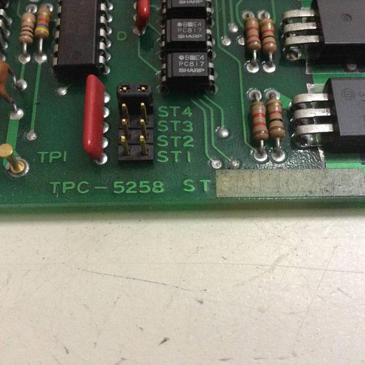 Used STAR AUTOMATION Circuit Board TPC-5258 ST #85403