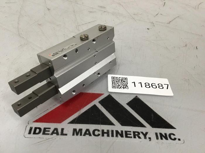 Used SMC Slider Guide Cylinder MIW12-12D #118687