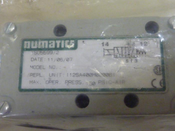 NUMATICS Pneumatic Valve IS05599/2 #66552