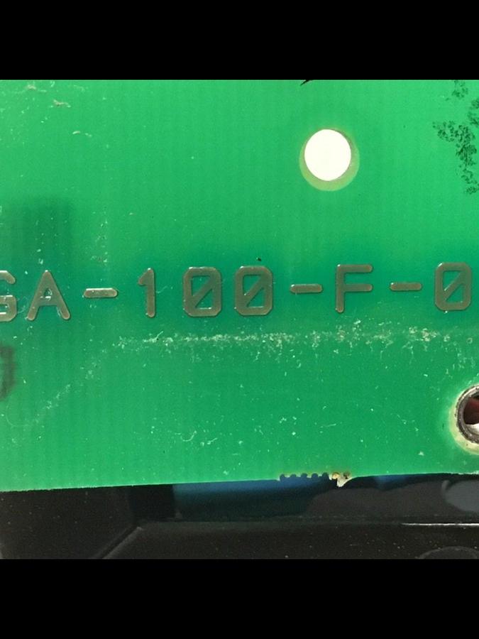 Used GAMMAFLUX Hot Runner Output Board GA-100-F-00 Used