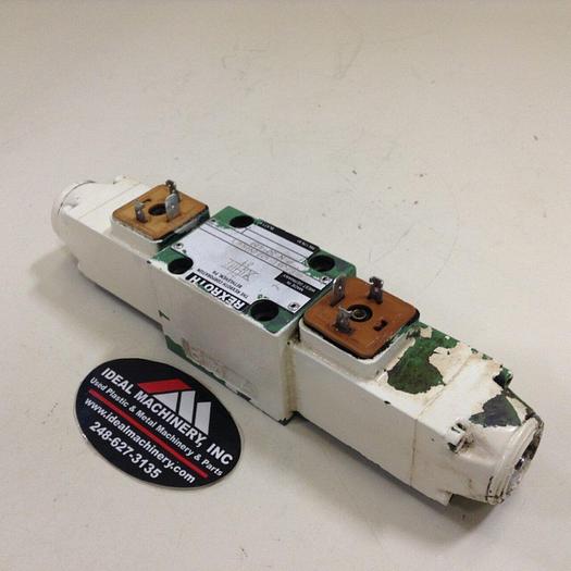Used REXROTH Valve 4WE6J51AG24N9K4V #73510