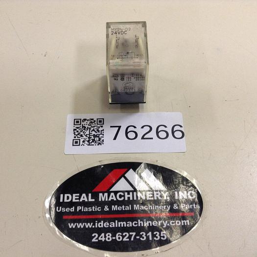 Used OMRON Relay MY2N-D2 #76266