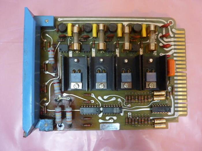 Used NUMA LOGIC Output Module Board NL-320L #20778