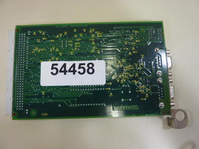 Used BACHMANN ELECTRONIC Circuit Board STU500/S E06449/00 002 Used