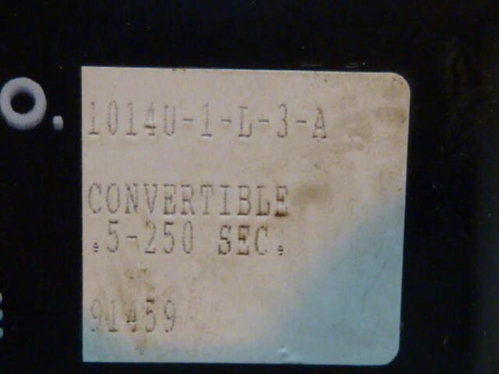 Used KANSON ELECTRONICS INC ISSC Timer 10140-1-L-3-A #28794