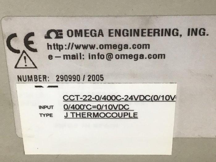 Used OMEGA Signal Conductor IA1-D-VI-TMPJ-24VDC #123149