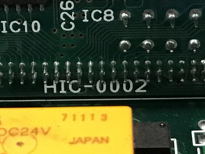 Used TOYO Circuit Board P924801 Used