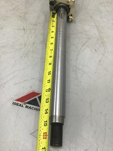 Used HYDRO LINE Injection Sled Cylinder N5B 2.5X16 #130972