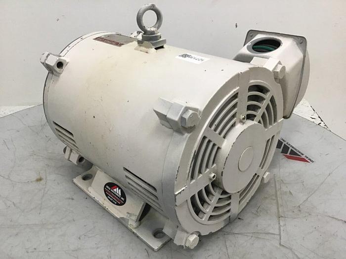 Used MITSUBISHI 25 HP Induction Motor SB-JR 25 HP #127138