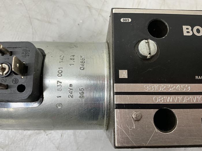 Used BOSCH 081WV10P1V1091WS024/00D51