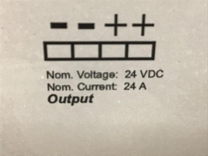 Used SOLA ELECTRIC Power Supply SFL24-24-100 Used