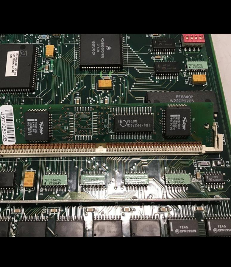 Used VAN DORN Temperature Circuit Board PC330-021 330-021 USED