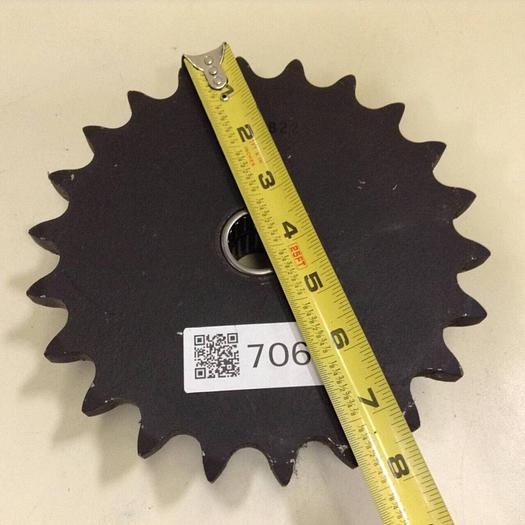 Used MARTIN Single Row Chain Sprocket 2080B22 #70618