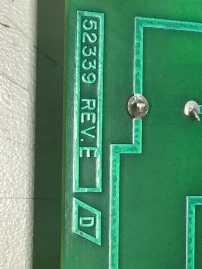 Used SCI Circuit Board 52339 22858-2 REV F #129091