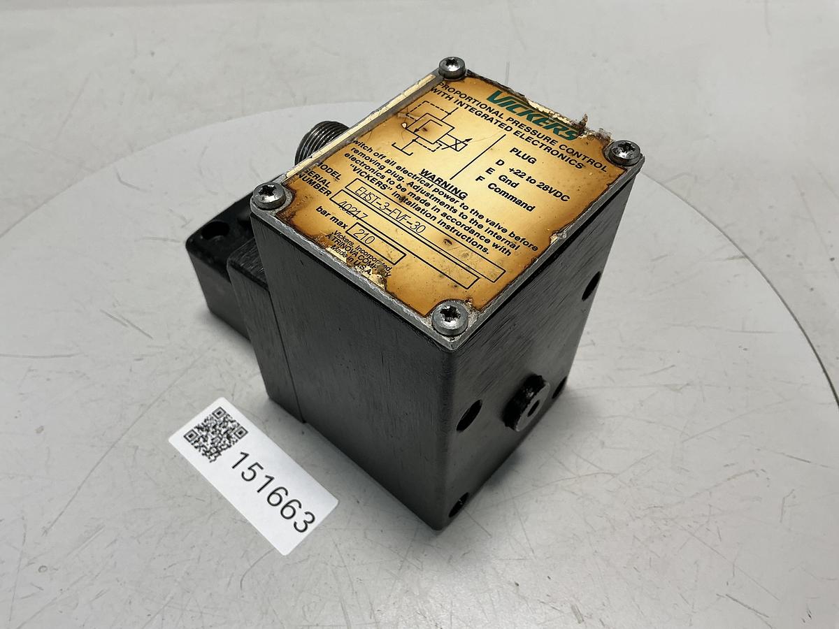 Used REXROTH EHST-3-FVF-30