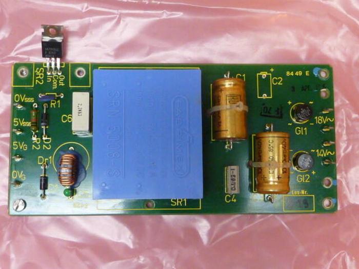 Used INDRAMAT Circuit Board 109-468-3209-1 #34246