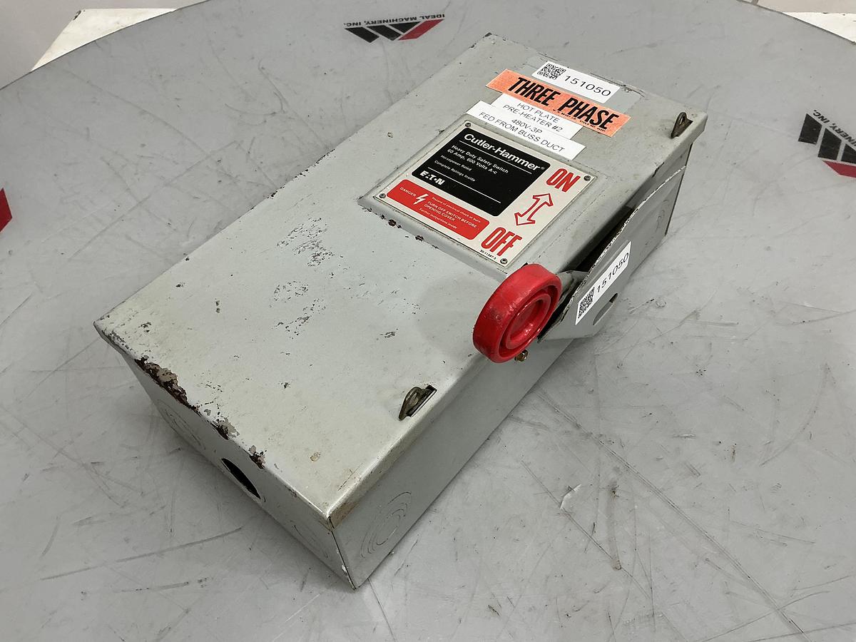 Used CUTLER HAMMER DH362FGK